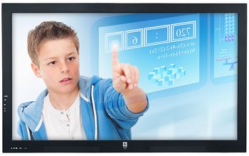 Monitor interaktywny Avtek TouchScreen 65 z komputerem