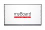 Tablica interaktywna myBoard Grey AiO 92"