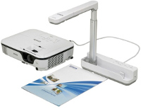 Przyci�gnij uwag� uczni�w pod��czaj�c bezpo�rednio do projektora opcjonalny wizualizer USB Epson ELPDC06