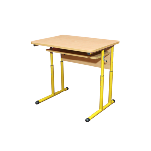 Ławka szkolna Agatka 4 (żółta)