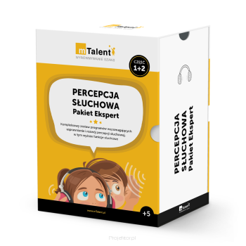mTalent Percepcja słuchowa Pakiet Ekspert
