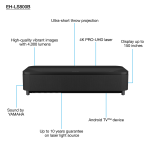 Projektor Epson EH-LS800B z Android TV - 4