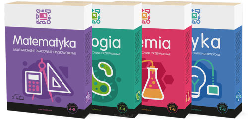 Oprogramowanie MPP Pakiet (matematyka, biologia, chemia, fizyka)