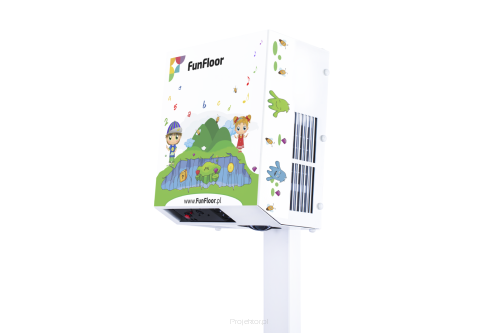 Interaktywna podłoga FunFloor Mobilny 3 w 1