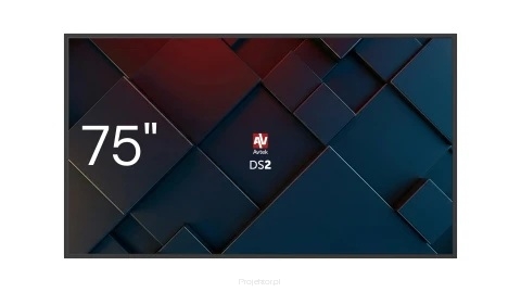 Monitor informacyjny Avtek DS2 75