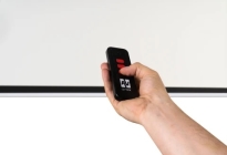 Ekran Avtek Business Electric 270x173 Matt White - 6