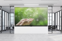 Wyświetlacz LED Optoma FHDQ135S - 10