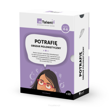 mTalent Potrafię. Obszar polonistyczny (klasy 4-6)