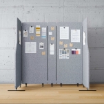 Parawan akustyczny SADIE Moon Dust 260/145 cm - 2