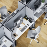 Parawan akustyczny SADIE Moon Dust 260/145 cm - 4