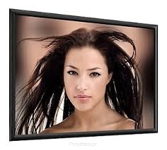 Ekran Adeo Plano Velvet Reference White 180x101,1cm