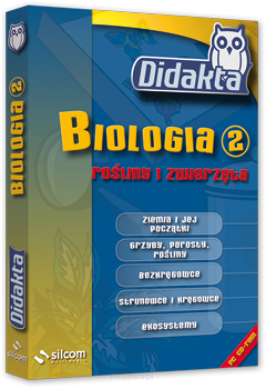 Oprogramowanie Biologia 2 - Rośliny i zwierzęta