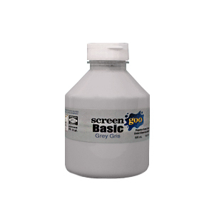 Farba Screen Goo Basic Grey 0,5L