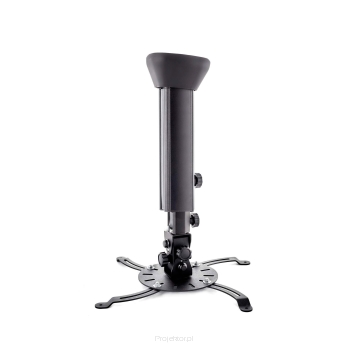 Uniwersalny uchwyt sufitowy Edbak PMV200 czarny