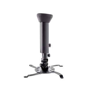 Uniwersalny uchwyt sufitowy Edbak PMV200 czarny