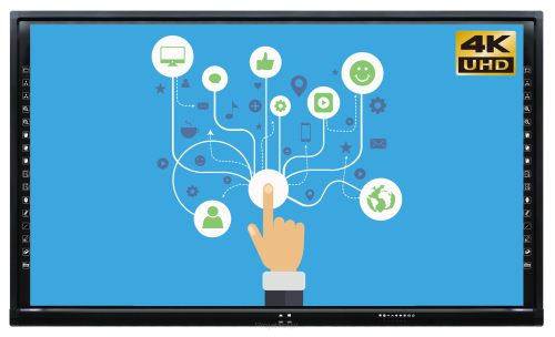 Monitor iBoard TE-SN-65 LG 65