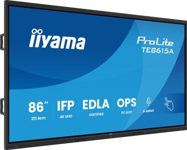 Monitor interaktywny Iiyama ProLite TE8615A-B2AG