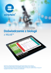 Książka: Doświadczenia z biologii do Laboratoriów Einstein