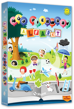 Oprogramowanie Mój pierwszy alfabet