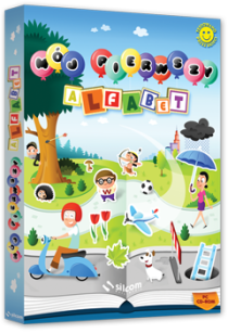 Oprogramowanie Mój pierwszy alfabet