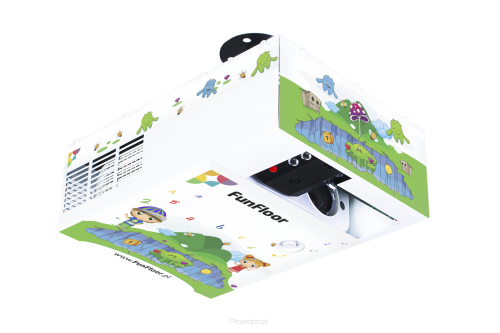 Interaktywna podłoga FunFloor PREMIUM