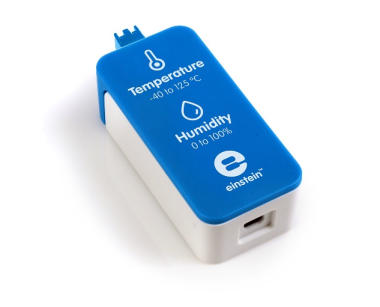 Einstein Czujnik wilgotności i temperatury