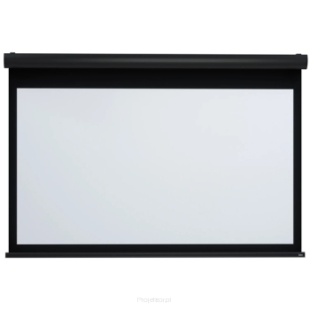 Ekran ADEO Rugby PRO 2400 Reference White TOP 400 Black, Pilot