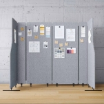 Parawan akustyczny SADIE Moon Dust 280/145 cm - 2