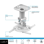 Uchwyt sufitowy PureLink PureMounts PM-SPIDER-PLUS - 8