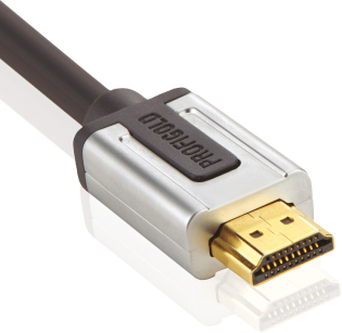 Przewód HDMI PROFIGOLD 7,5 m 3D 24k złoto