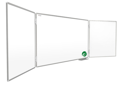 Tablica ceramiczna suchościeralna magnetyczna "tryptyk" 100x150 // 300