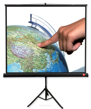 Ekran Avtek Tripod PRO 180x180 Matt White