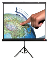 Ekran Avtek Tripod PRO 180x180 Matt White