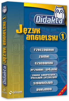 Oprogramowanie Język angielski 1