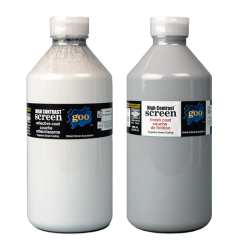 Farba Screen Goo High Contrast zestaw 1L