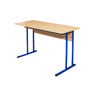 Ławka szkolna Agatka Duo 2 (niebieska)