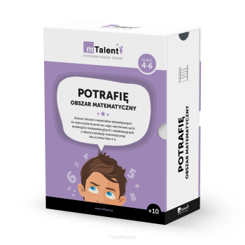 mTalent Potrafię. Obszar matematyczny (klasy 4-6)