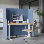 Parawan akustyczny SADIE Frozen Lake 260/145 cm - 5