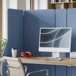 Parawan akustyczny SADIE Frozen Lake 260/145 cm - 3