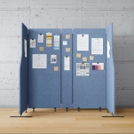 Parawan akustyczny SADIE Frozen Lake 260/145 cm - 2