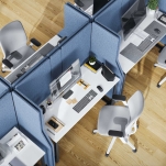 Parawan akustyczny SADIE Frozen Lake 260/145 cm - 4