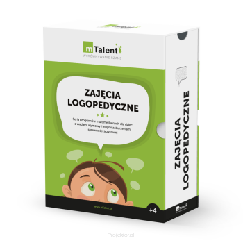 mTalent Zajęcia logopedyczne I