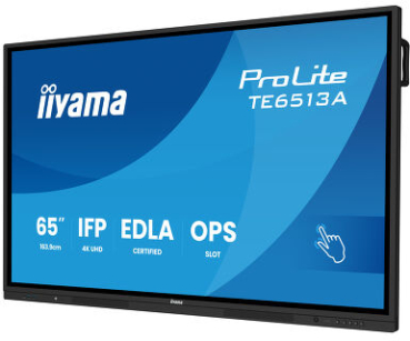 Monitor interaktywny Iiyama Prolite TE6513A-B2AG