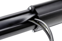 Uniwersalny uchwyt sufitowy Edbak PMV100 czarny - 6