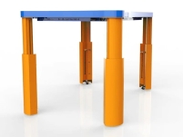 Stół interaktywny INTBOARD ZABAVA N43 Android - 5