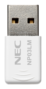 NEC NP03LM WLAN USB do L51W  L102W