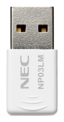 NEC NP03LM WLAN USB do L51W  L102W