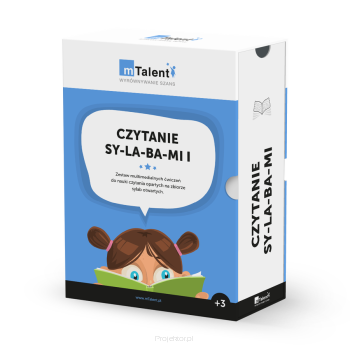 mTalent - Czytanie SY-LA-BA-MI