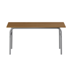 Ławka szkolna Bruno Duo 6 (szara) - 5