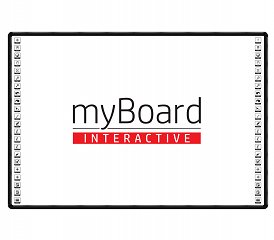 Tablica interaktywna dotykowa myBoard BLACK 90" Ceramic PANORAMA